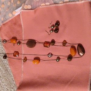 🖐️3/$15🖐️Earrings/necklace set